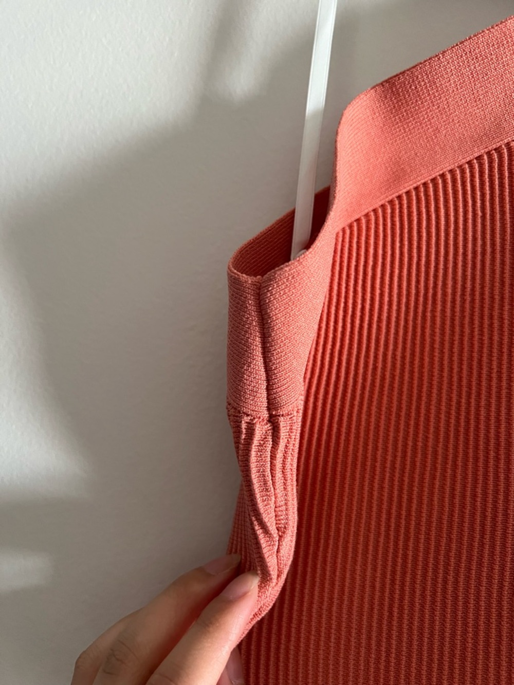 Babaton Coral Sculp Knit Criss Cross top - Picture 5 of 11